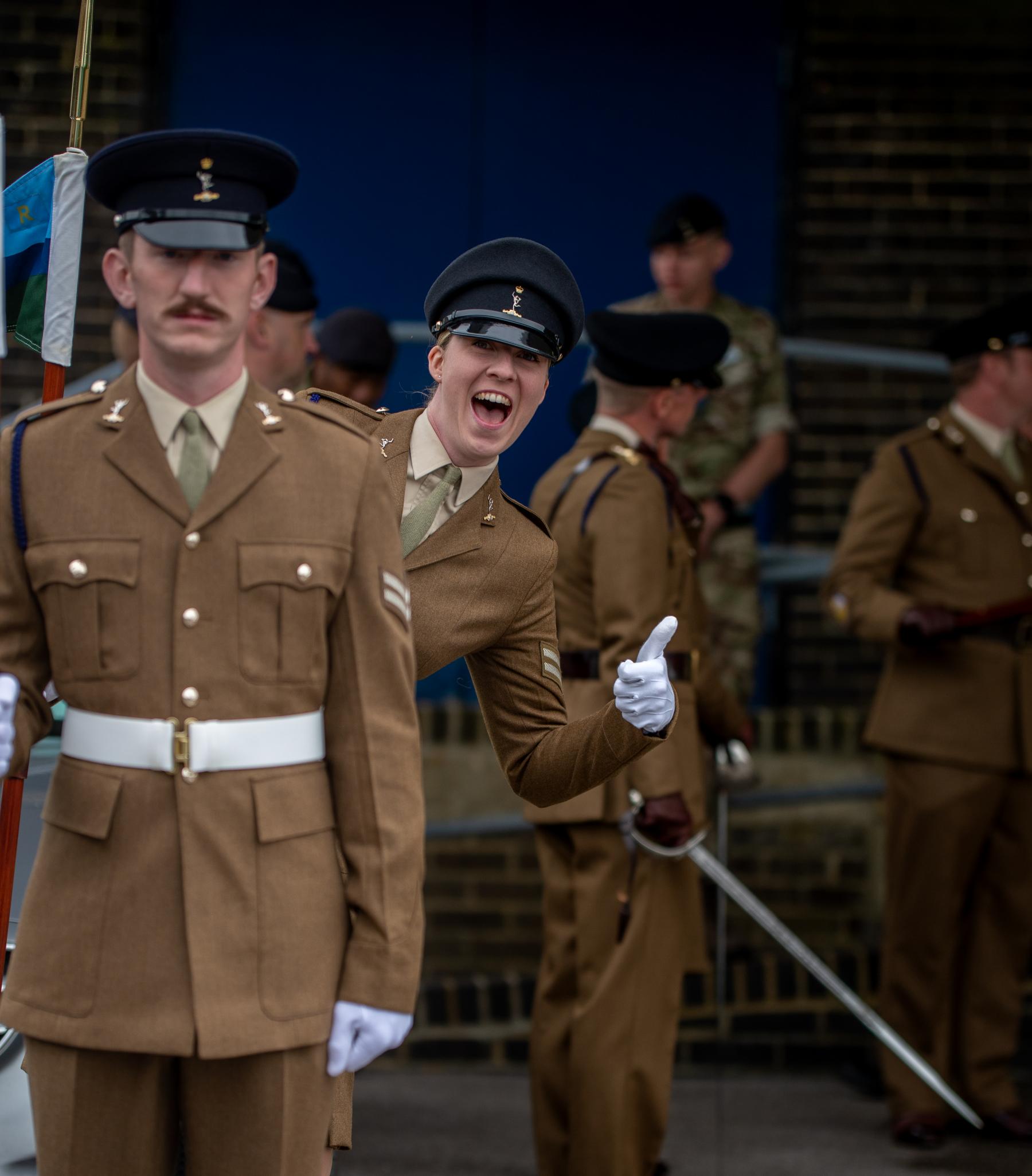 Ethos Winner SSgt Cooper